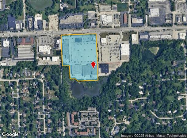 Roosevelt Rd, Lombard, IL Parcel Map