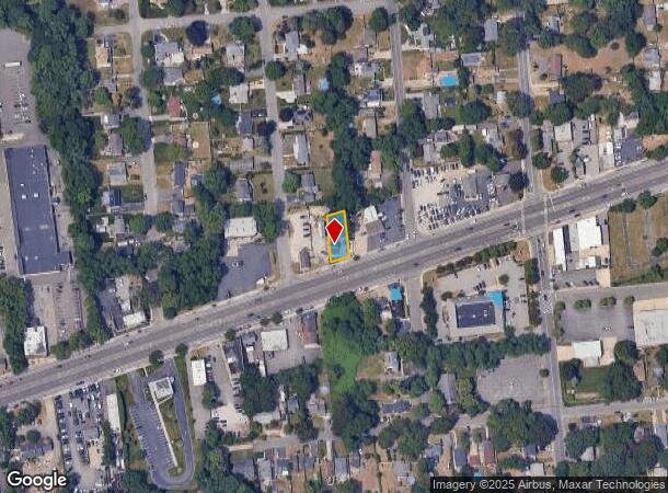 871 Middle Country Rd, Selden, NY Parcel Map