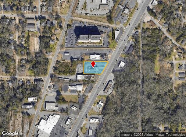  1140 Gray Hwy, Macon, GA Parcel Map