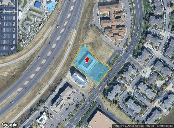  19284 Cottonwood Dr, Parker, CO Parcel Map