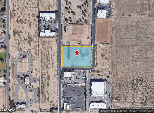 7461 S Atwood, Mesa, AZ Parcel Map