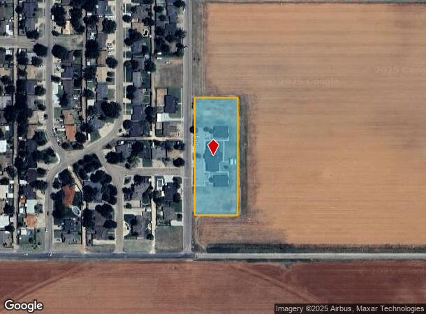  1202 S Cheryl Ln, Brownfield, TX Parcel Map