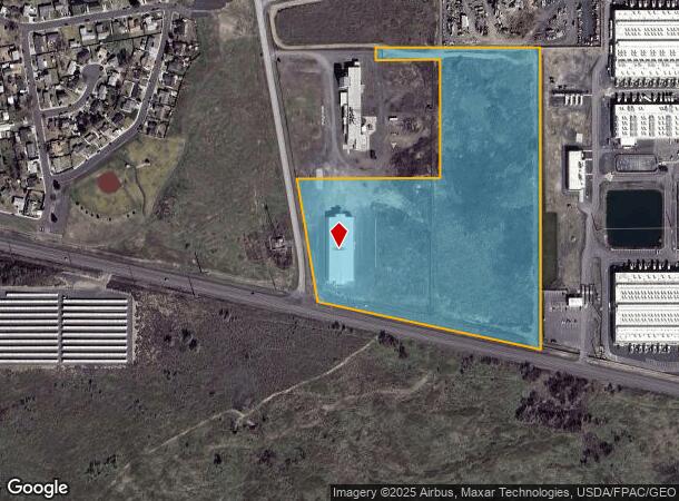  82815 Bud Draper Rd, Umatilla, OR Parcel Map