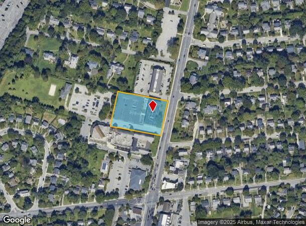 7400 York Rd, Towson, MD Parcel Map
