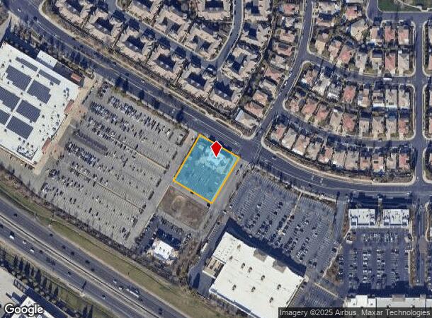  10431 Fairway Dr, Roseville, CA Parcel Map