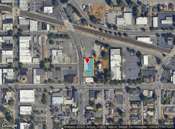 201 3Rd St Se, Puyallup, WA Parcel Map