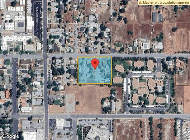  380 E Nicolet St, Banning, CA Parcel Map