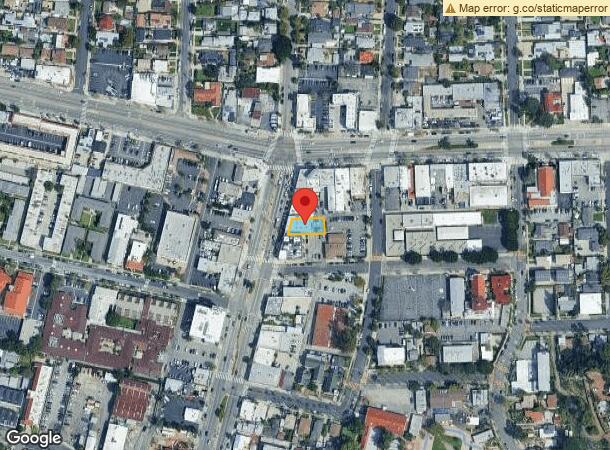  5052 Eagle Rock Blvd, Los Angeles, CA Parcel Map