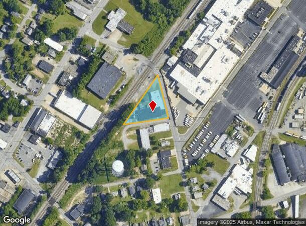  100 Prospect St, High Point, NC Parcel Map