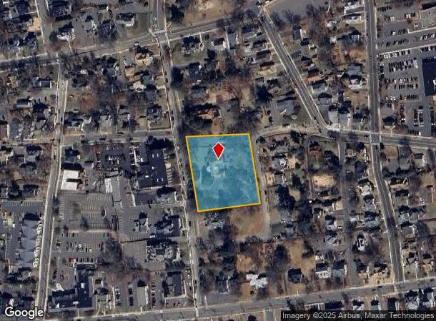 54 Bellevue Ave, Bristol, CT Parcel Map