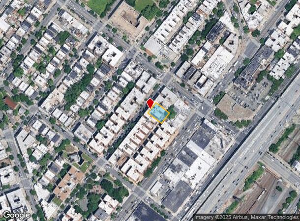 784 Fox St, Bronx, NY Parcel Map