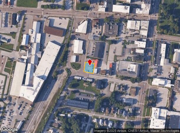  25 Stebbins St, Saint Albans, VT Parcel Map