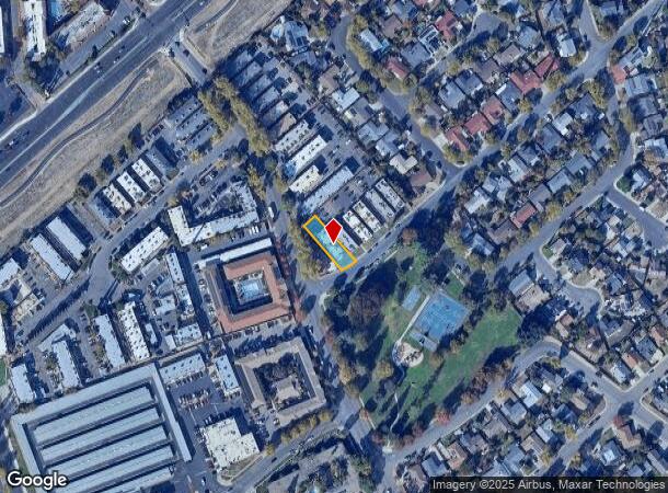 215 Coventry Dr, Stockton, CA Parcel Map