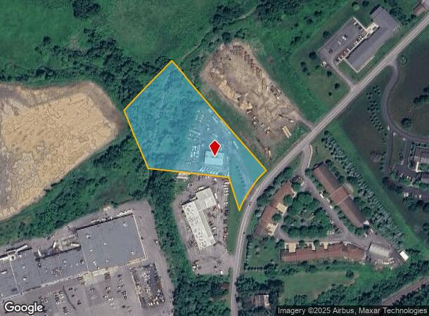 149 Barnerville Rd, Cobleskill, NY Parcel Map