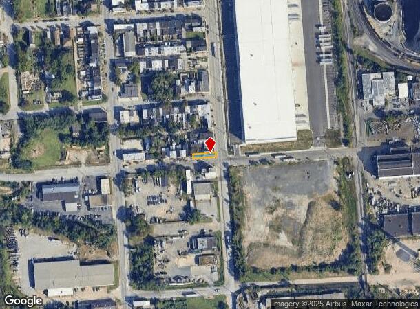  5014 Curtis Ave, Curtis Bay, MD Parcel Map