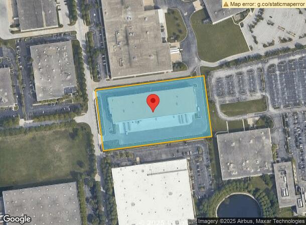  805 Enterprise St, Aurora, IL Parcel Map