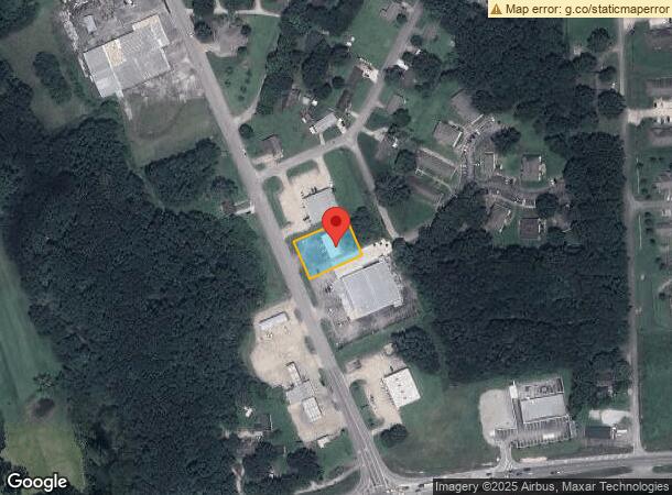  1311 Woodmont Dr, Tuscumbia, AL Parcel Map