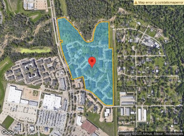  12500 Barker Cypress Rd, Cypress, TX Parcel Map