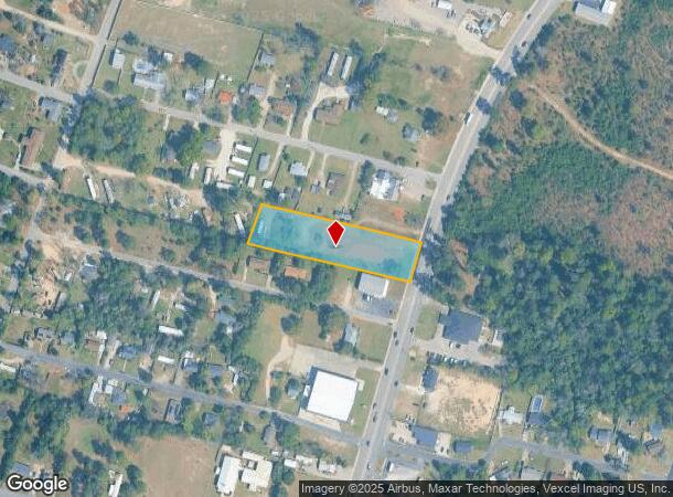726 Edgefield Rd, North Augusta, SC Parcel Map