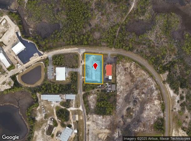  3743 Frankford Ave, Panama City, FL Parcel Map