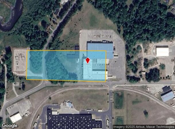  905 Cedar St, Tawas City, MI Parcel Map