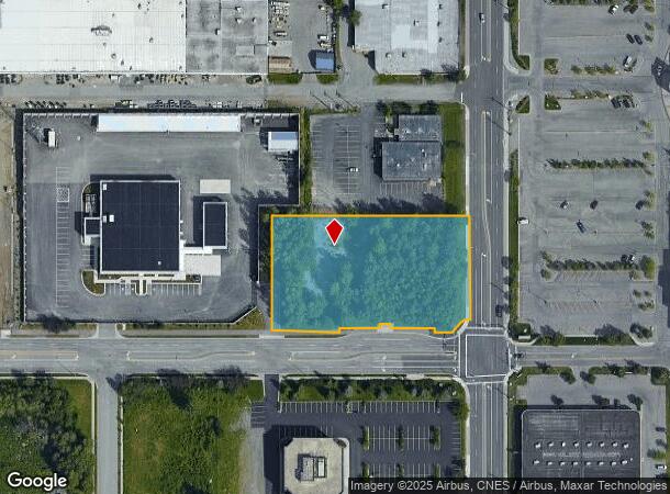 729 E 40Th Ave, Anchorage, AK Parcel Map