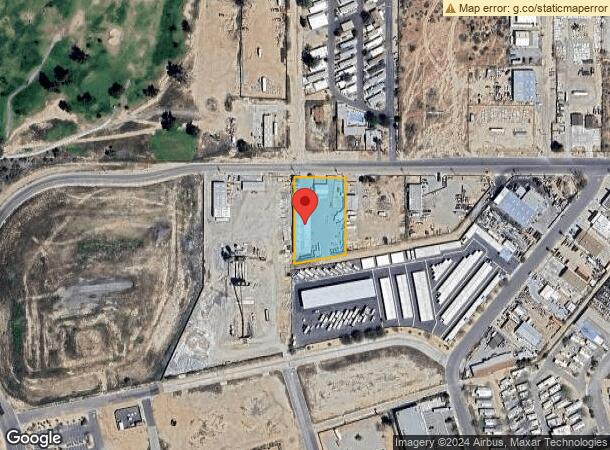  55479 Yucca Trl, Yucca Valley, CA Parcel Map