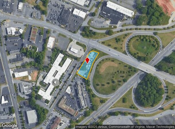  2901 Candlers Mountain Rd, Lynchburg, VA Parcel Map