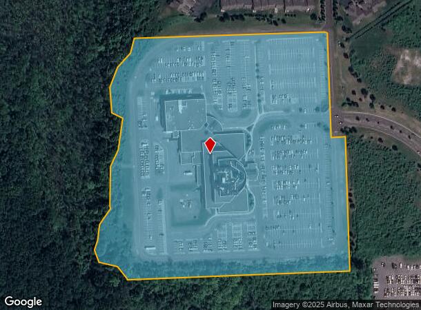  4000 Medical Center Dr, Fayetteville, NY Parcel Map