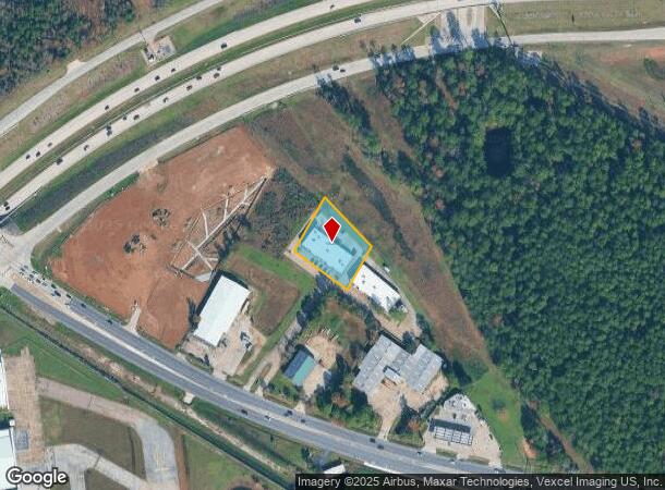 8904 Fm 2920 Rd, Spring, TX Parcel Map