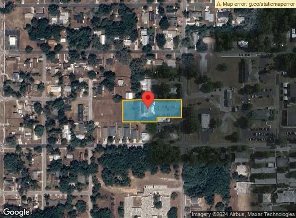  13933 17Th St, Dade City, FL Parcel Map