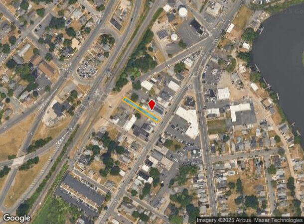 144 Broadway, Westville, NJ Parcel Map