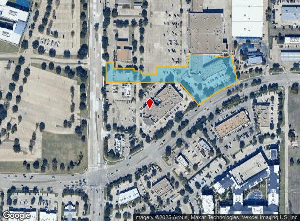  6505 W Park Blvd, Plano, TX Parcel Map