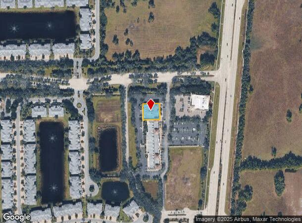 21720 S Tamiami Trl, Estero, FL Parcel Map