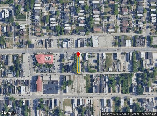  249 E 115Th St, Chicago, IL Parcel Map