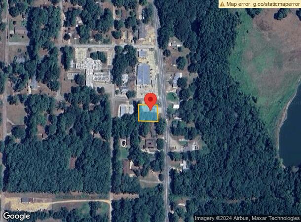  1029 Spruce St, Lewisville, AR Parcel Map