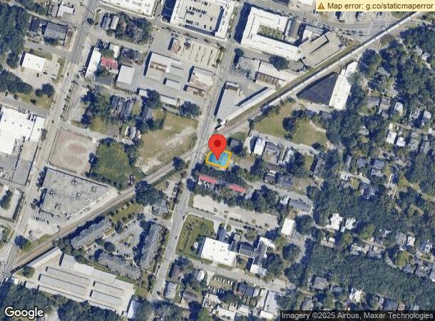  3030 Barnard St, Savannah, GA Parcel Map