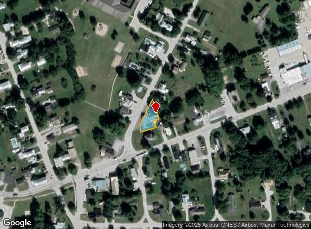  60 Gore Rd, Highgate Center, VT Parcel Map