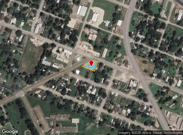  1409 Ne Water St, Victoria, TX Parcel Map