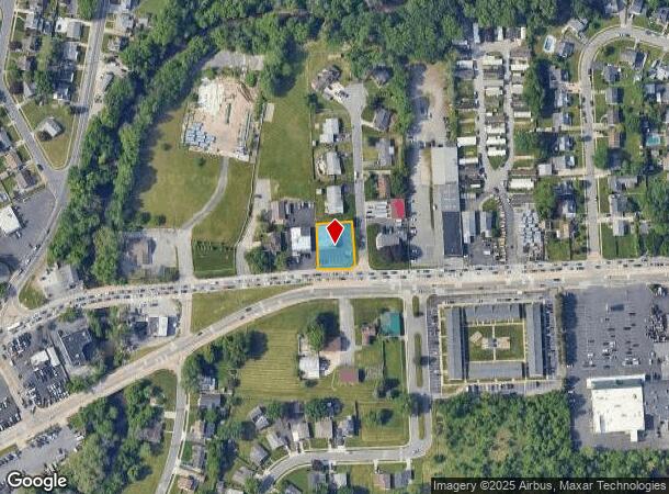  2103 W Newport Pike, Wilmington, DE Parcel Map