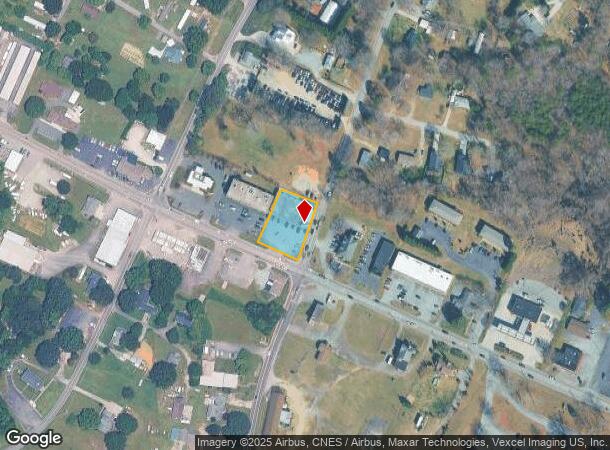 3730 N Nc 16 Business Hwy, Denver, NC Parcel Map