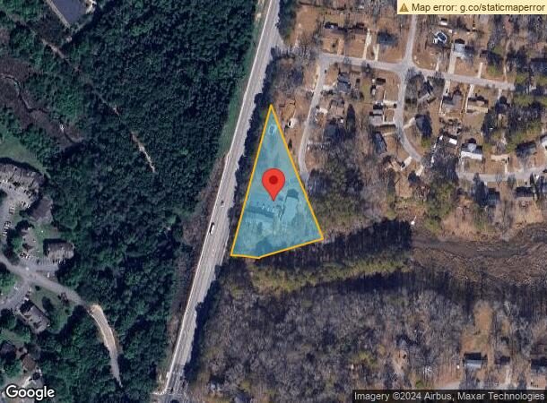  244 Wickford Ct, Fayetteville, NC Parcel Map