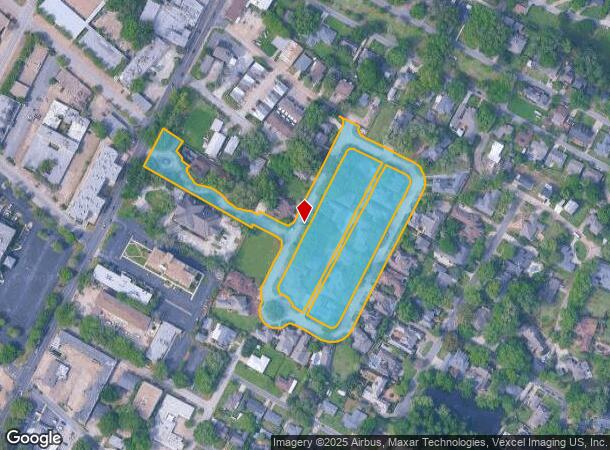  100 Blk Heartwood Cir, Lafayette, LA Parcel Map