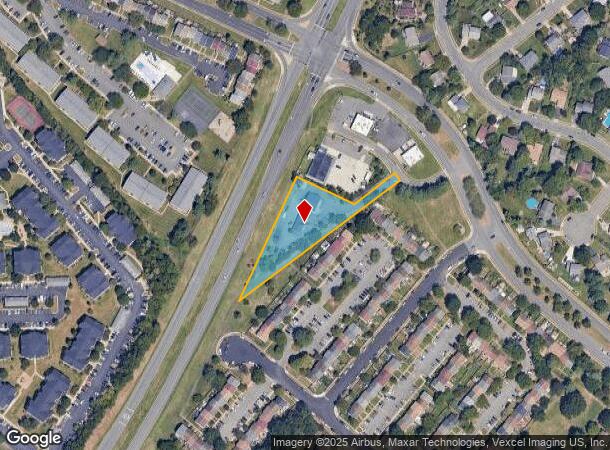  8929 Godwin Dr, Manassas, VA Parcel Map