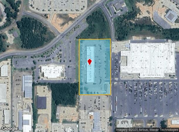  1401 Eagle Dr, Ruston, LA Parcel Map