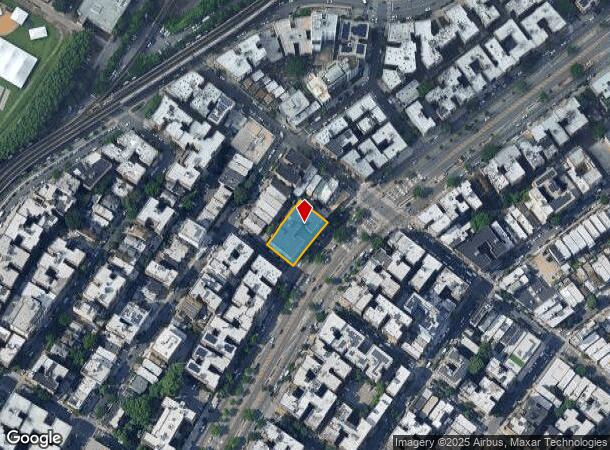 2825 Grand Concourse, Bronx, NY Parcel Map