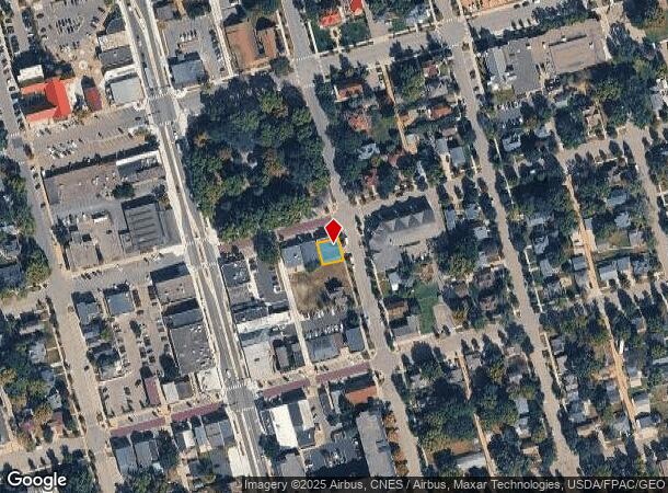 122 E 3Rd St, Chaska, MN Parcel Map