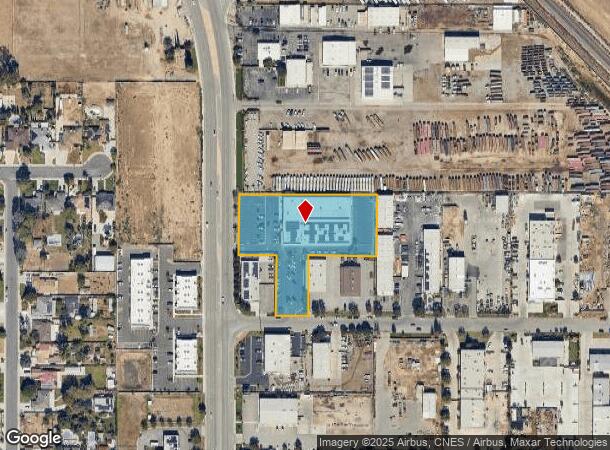  3622 Allen Rd, Bakersfield, CA Parcel Map