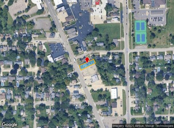 32676 Utica Rd, Fraser, MI Parcel Map