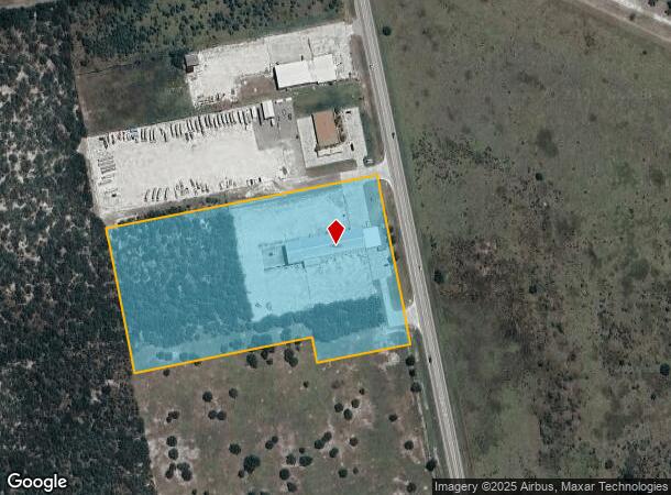 1519 S Flournoy Rd, Alice, TX Parcel Map